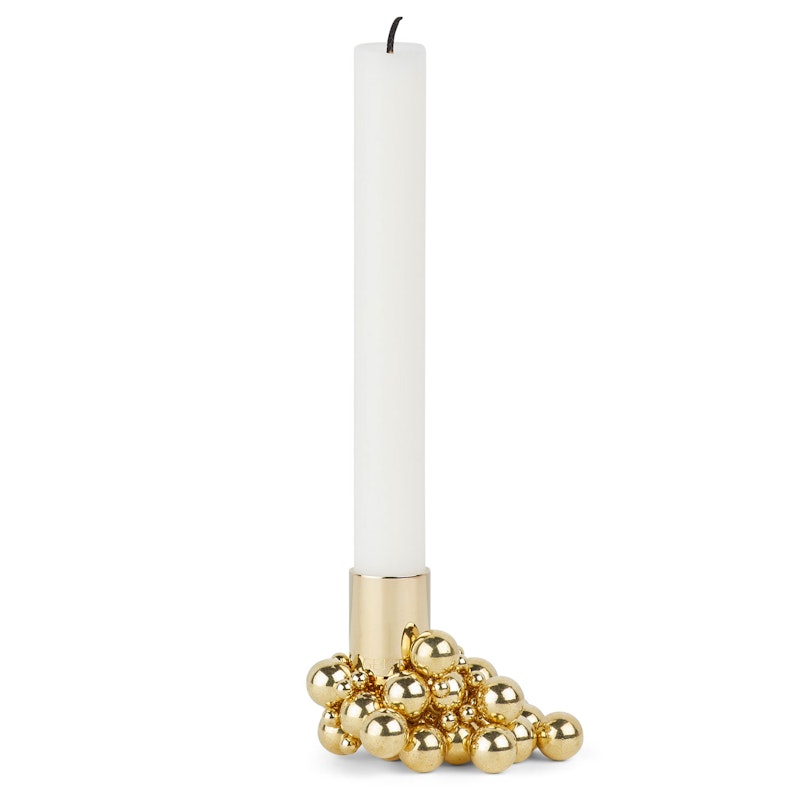 Molekyl Candlestick 1, Brass