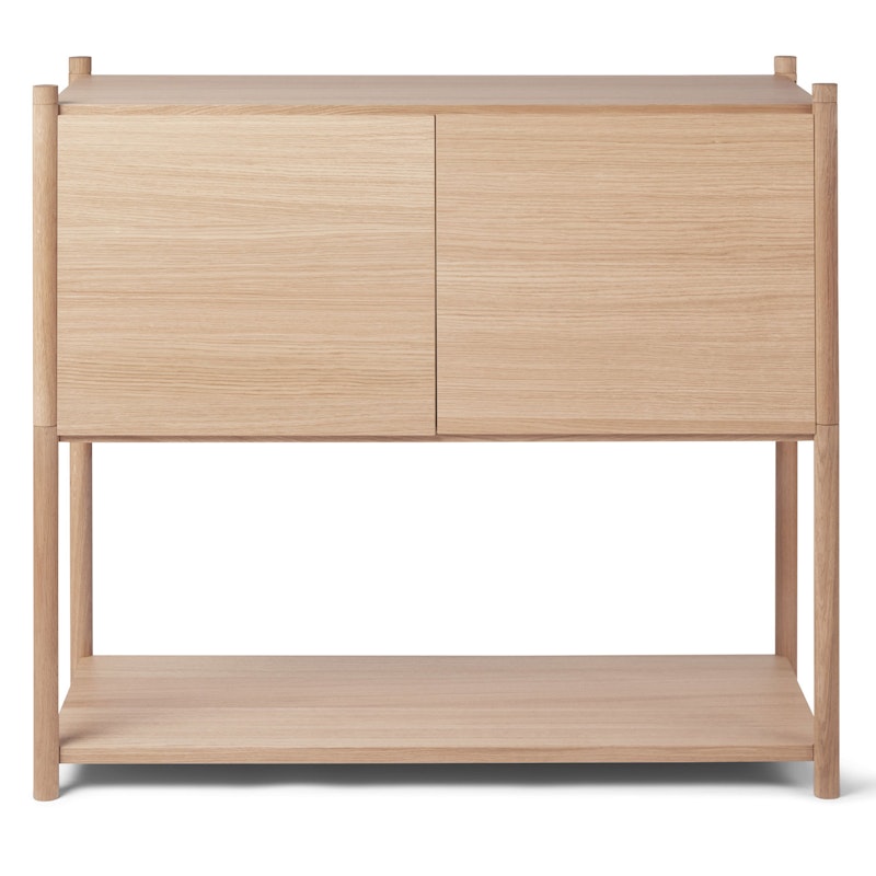 Sceene Bookcase C, Light Oak