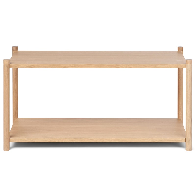 Sceene Bookcase F, Light Oak