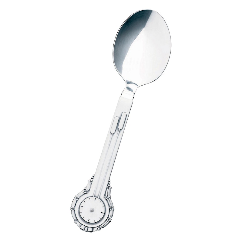 Clock Baptism Spoon, 14,4 cm