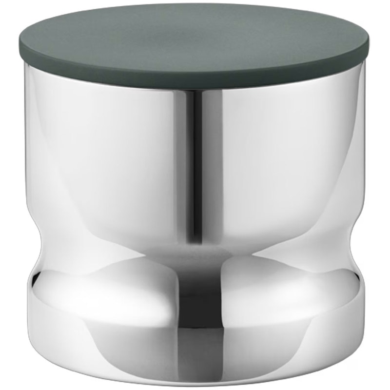 Alfredo Storage Jar 50 cl, Stainless Steel / Green