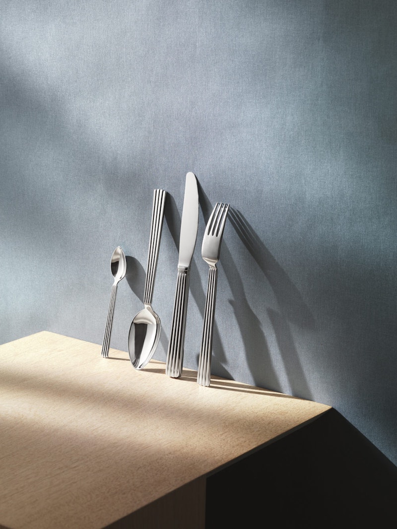 Bernadotte Cutlery Set of 16, Shiny from Georg Jensen | RoyalDesign