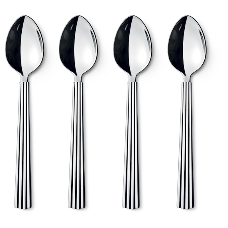 Bernadotte Coffee Spoon 4-pack, Stainless Steel