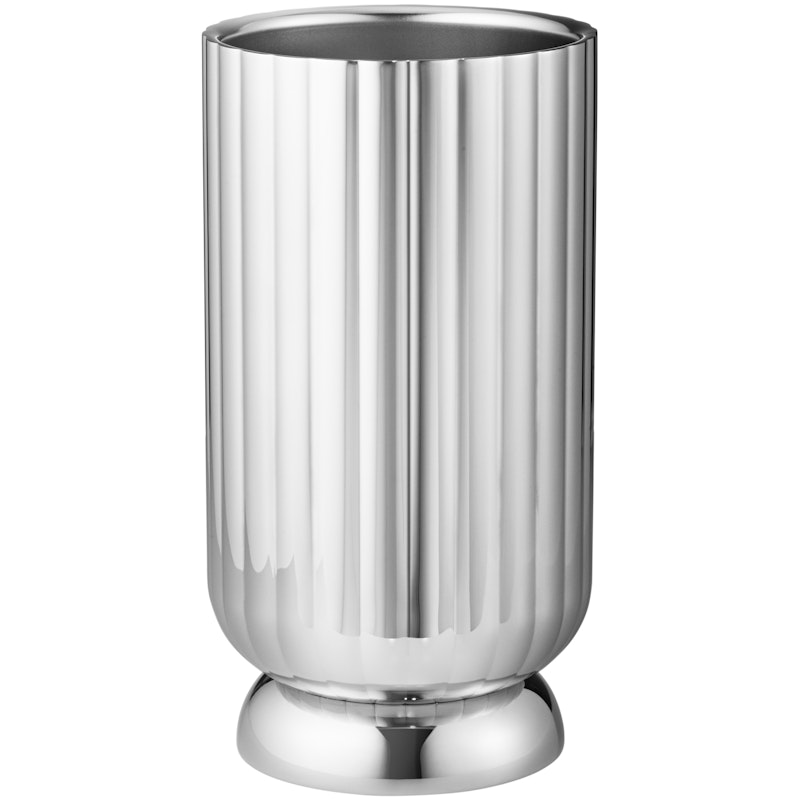 Bernadotte Wine Cooler, Stainless Steel
