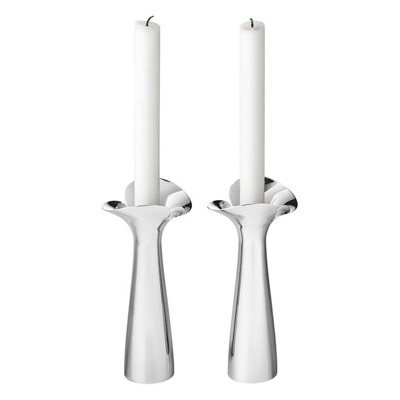 Bloom Botanica Candlestick, 2 Pcs