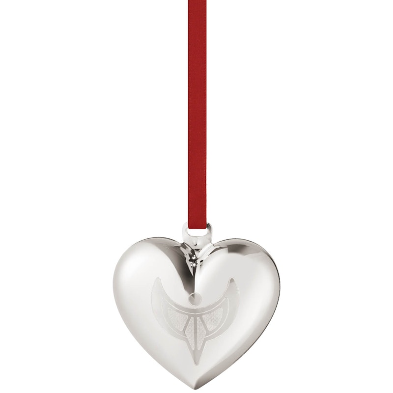 2024 Christmas Decoration, Palladium Plated