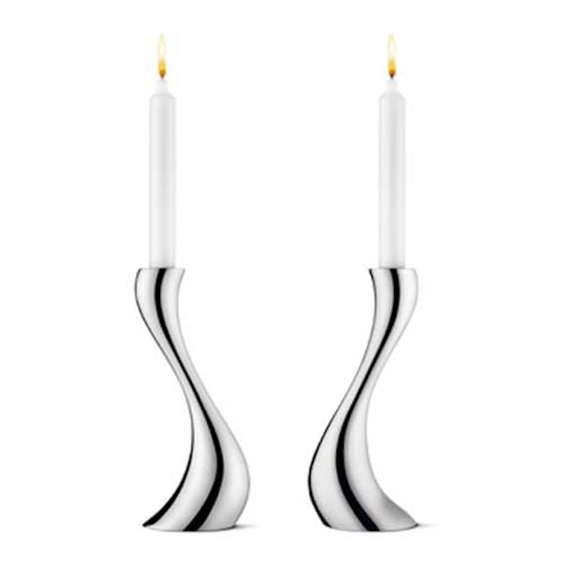 Cobra Candle holders 2 pcs, 20 cm