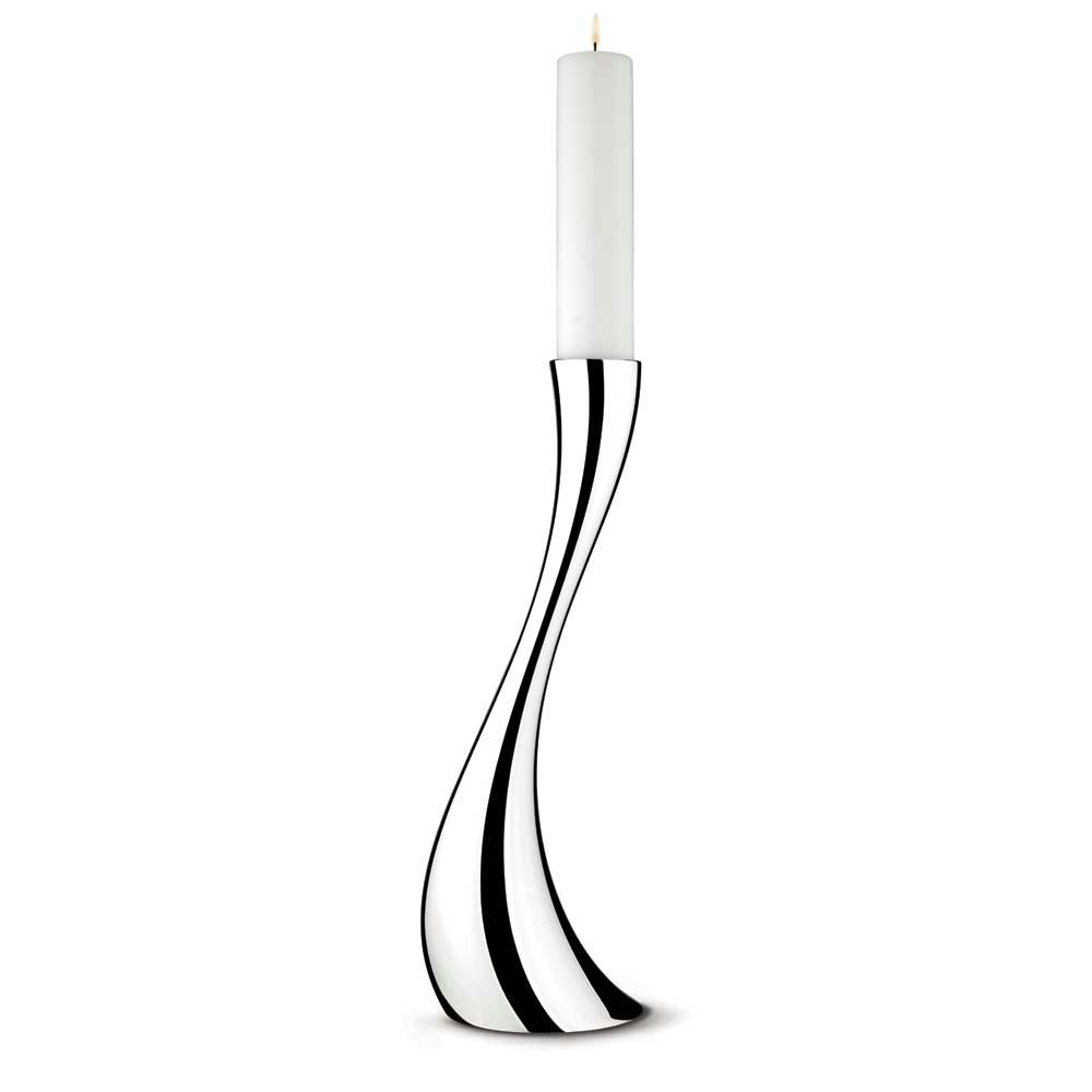Georg Jensen Cobra Floor Candleholder Medium