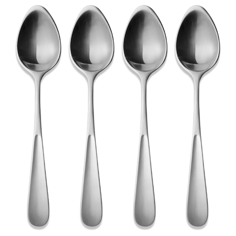 Vivianna Dessert Spoon 4-pack, Stainless Steel