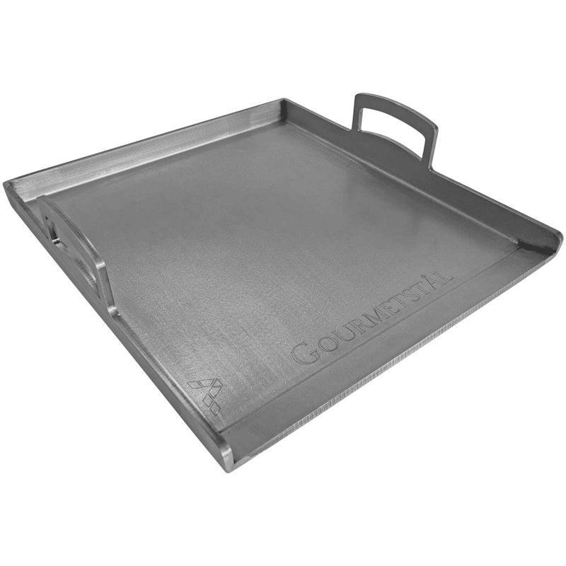 Steel Griddle With Handles, 34x39 cm