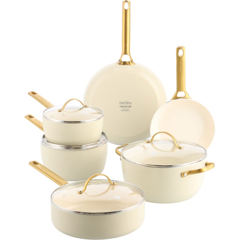 Padova Reserve Pot Set 6-pack, Cream White