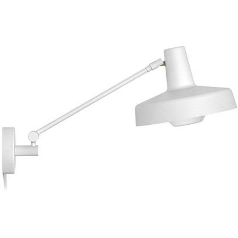 Arigato Wall Lamp Short, White