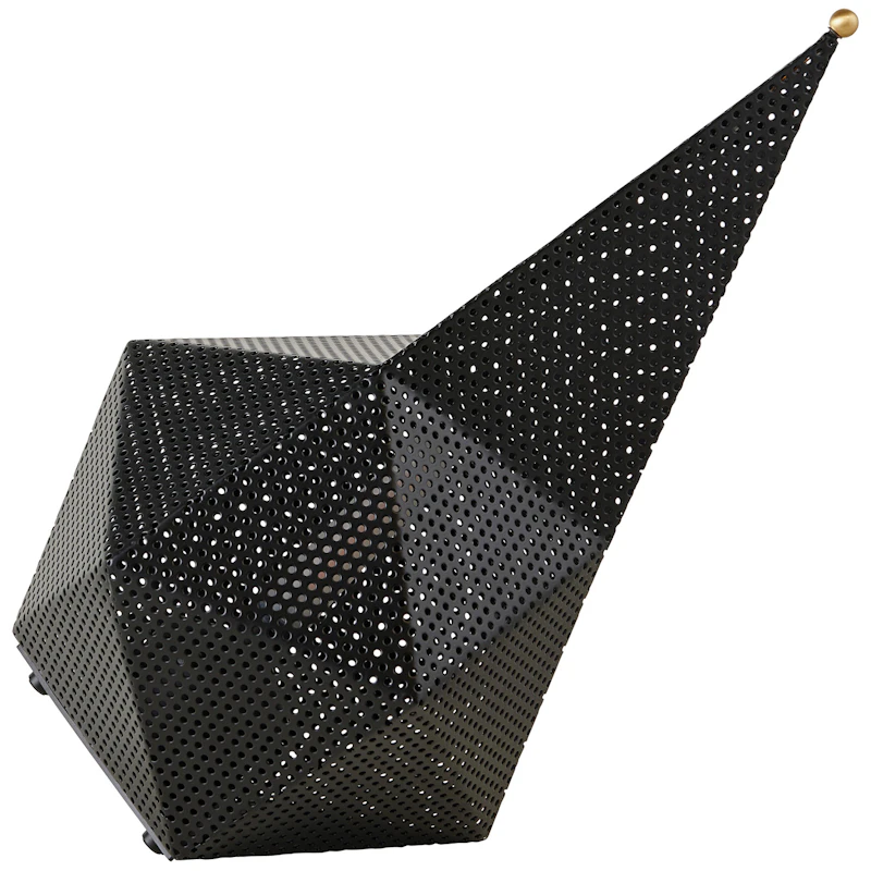 Bagdad Portable Lamp, Black from GUBI | RoyalDesign