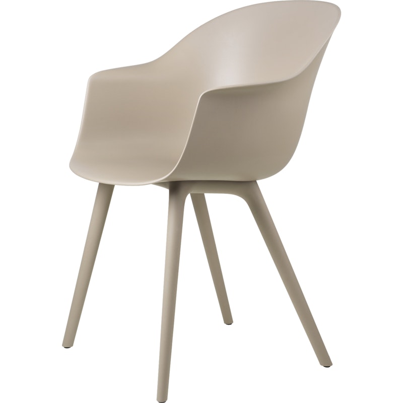 Bat Chair Plastic, New Beige