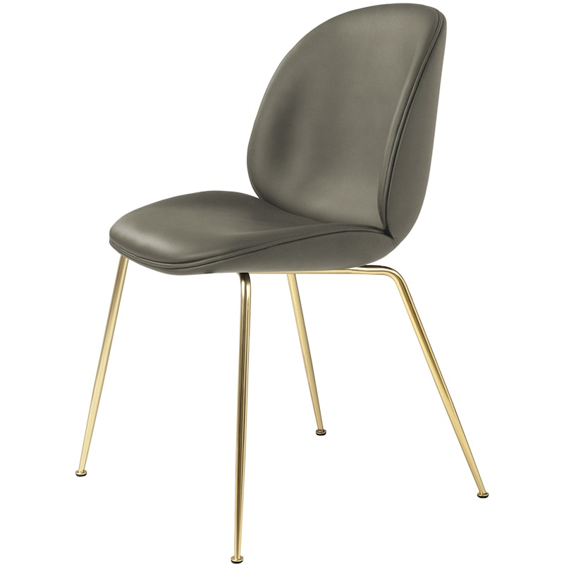 Beetle Chair Brass / Sierra, Stone