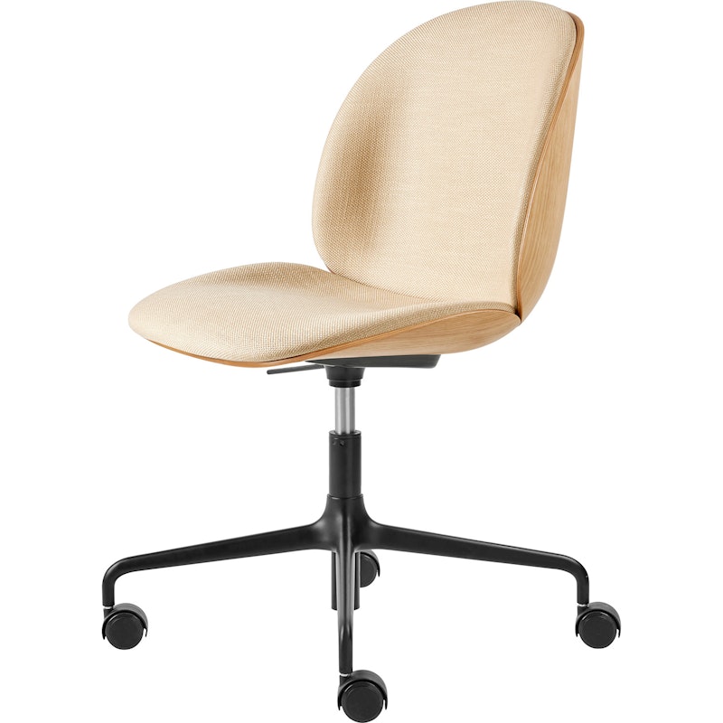 Beetle Swivel Chair Upholstered Front, Flair 134