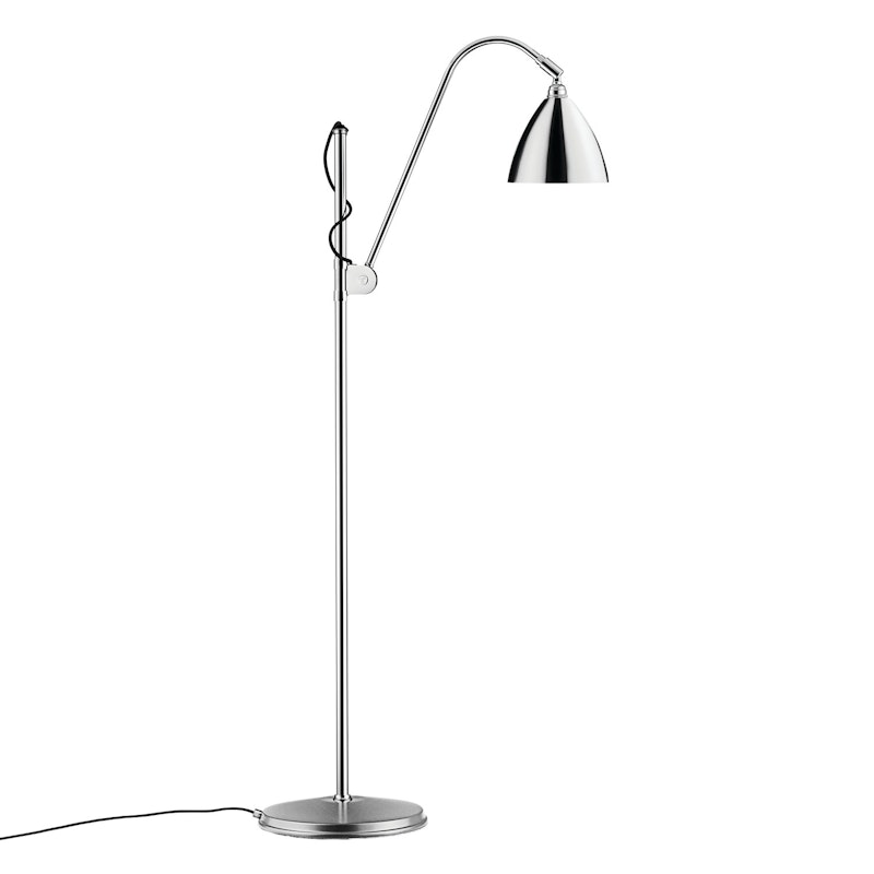 Bestlite BL3S Floor Lamp, Chrome/Chrome