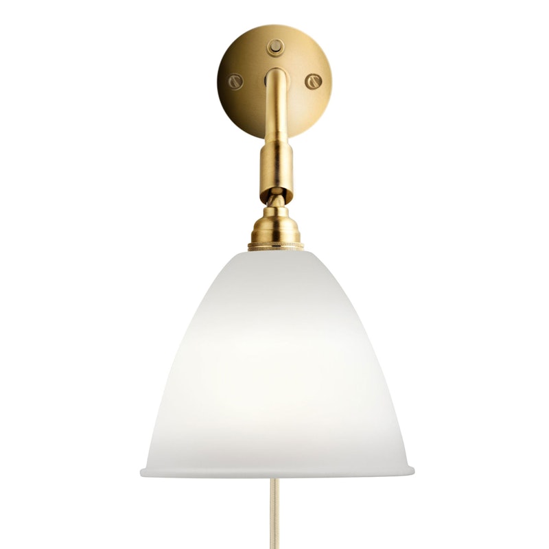 Bestlite BL7 Wall Lamp, Brass / Bone China