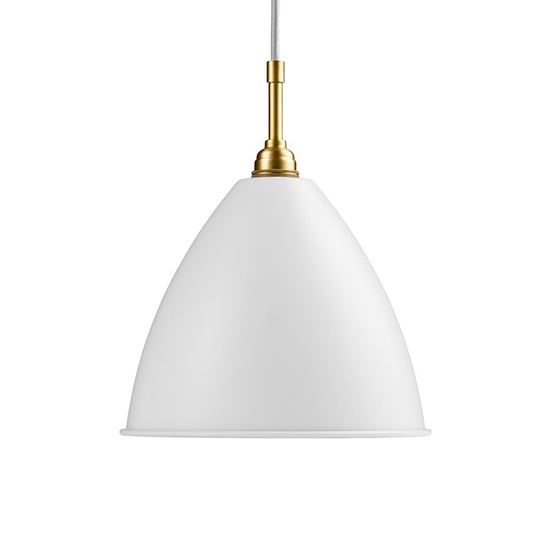 Bestlite BL9 M Pendant, Brass/White