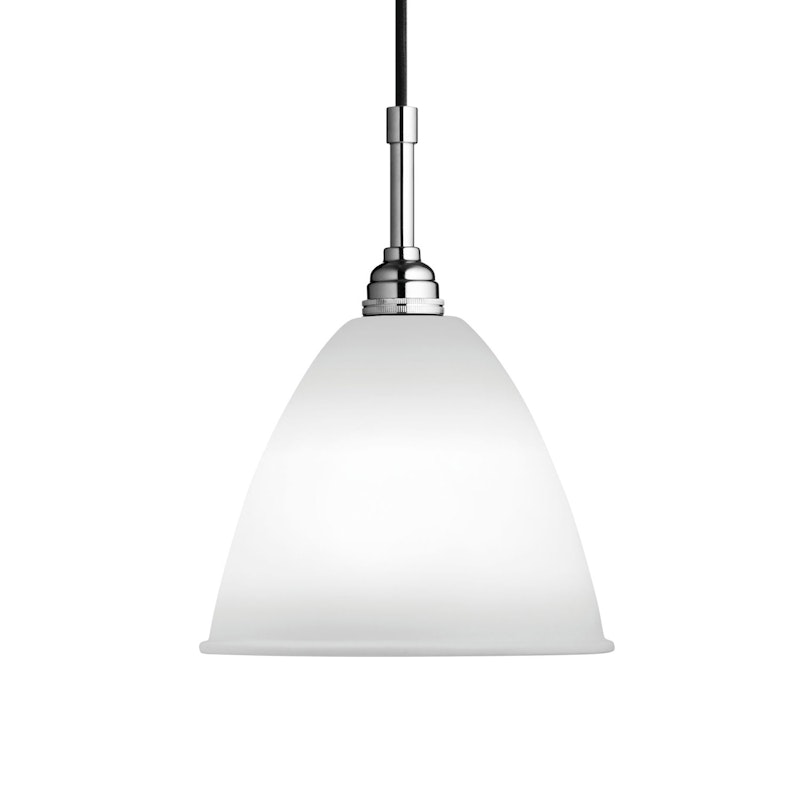 Bestlite BL9 S Pendant, Chrome/Bone China