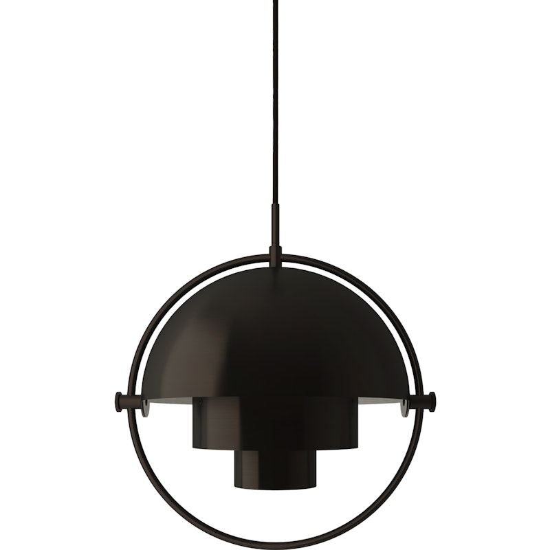 Multi-Lite Pendant Ø25,5 cm, Black Brass