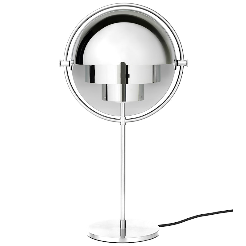 Multi-Lite Table Lamp, Chrome