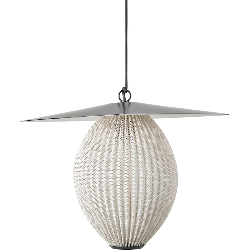 Satellite Pendant Outdoor 270 mm, Cream White Semi Matt