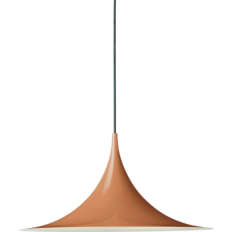 Semi Pendant Ø 47 cm, Glossy Roasted Pumpkin