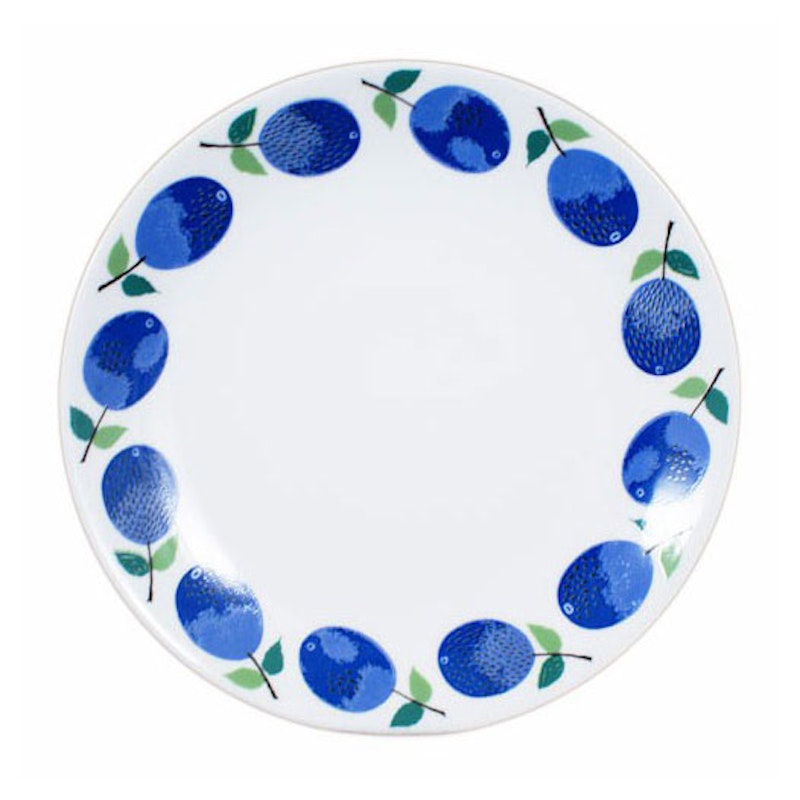 Prunus Plate, Large