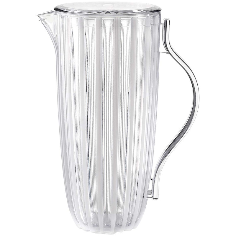Dolcevita Pitcher With Lid, White