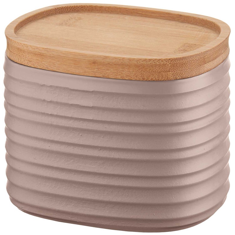 Tierra Storage Jar 0,5 L, Taupe