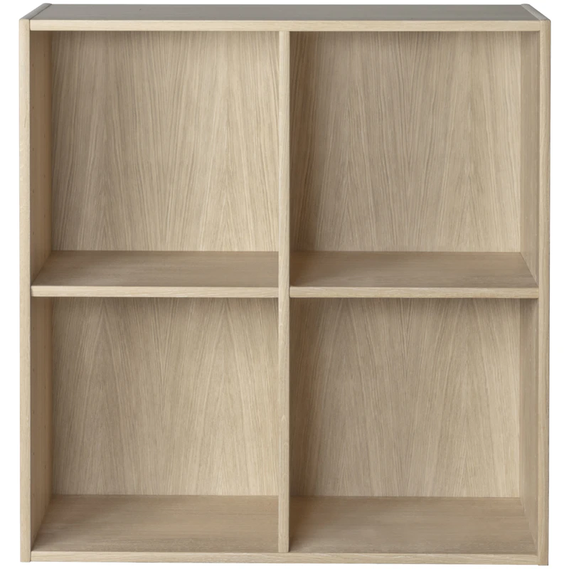 Haslev Roelen 1144 Wall Shelf, White Oiled Oak