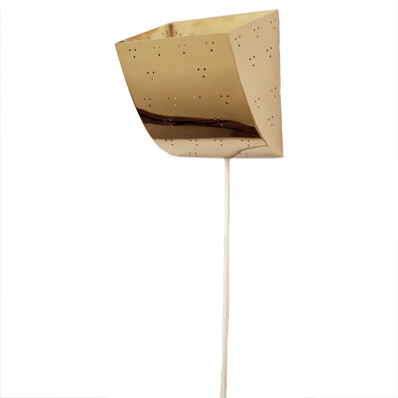 Jolene Wall Lamp, Brass