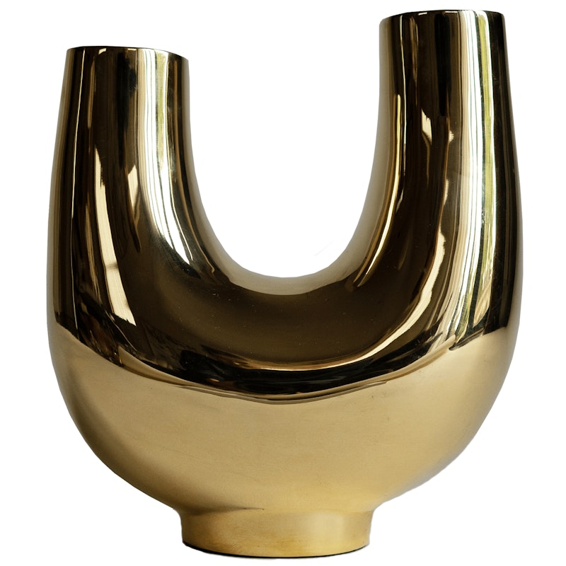 Kazumi Vase, Brass