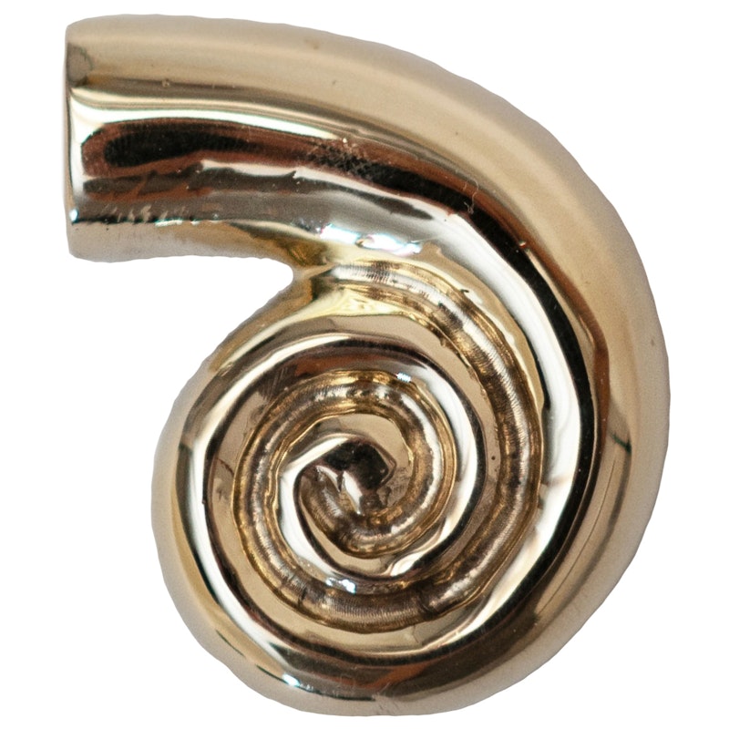 Noelle Knob, Brass