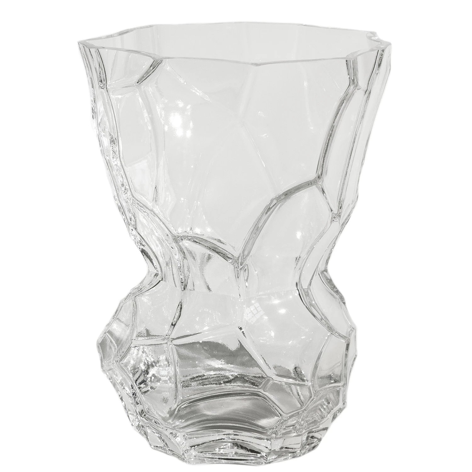 Reflection Vase 30 cm, Clear from Hein Studio | RoyalDesign