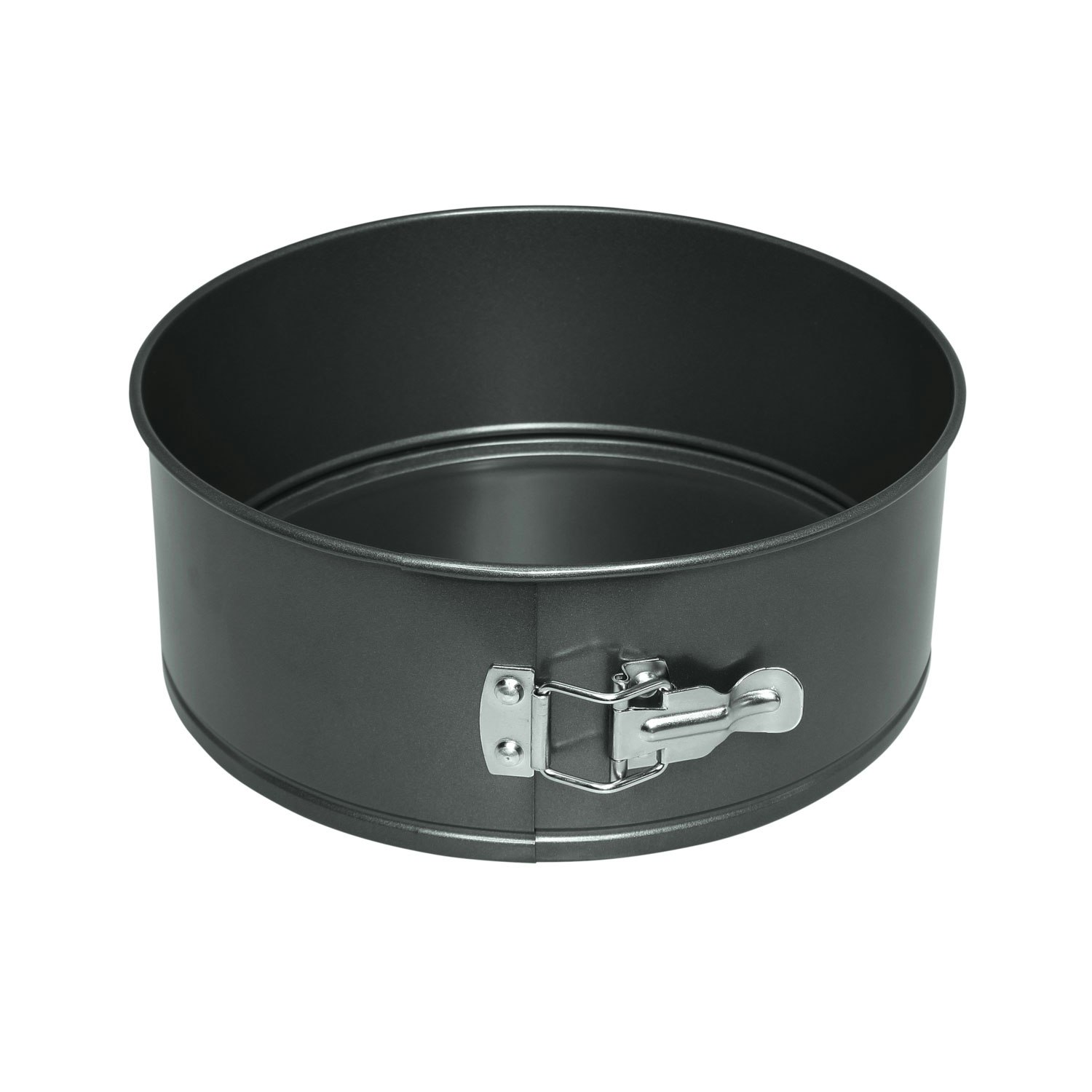 Heirol High Top Springform Pan Extra High Round 20x10 cm 3 L Springform Tins Non Stick Coating Black 31220