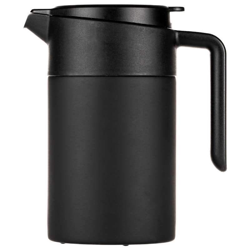 Hot & Cold Vacuum Jug Black, 1,2 L