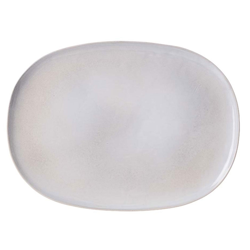 Nosse Ceramics Svelte Serving Dish 35 cm, Stone