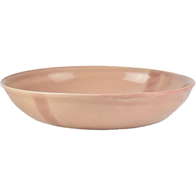 Deep Plate Smooth Rose 28 cm