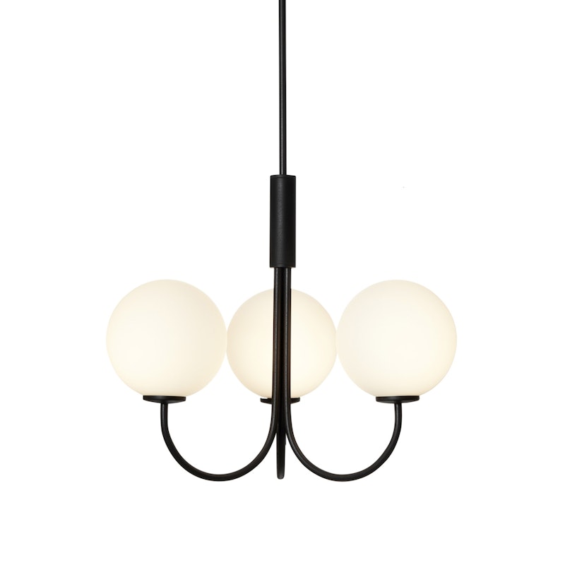 Ballon Chandelier, Black