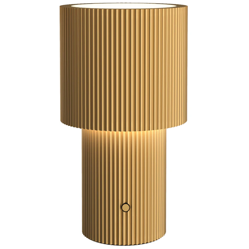 Iluma Table Lamp Portable, Gold