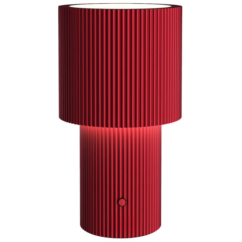 Iluma Table Lamp Portable, Red