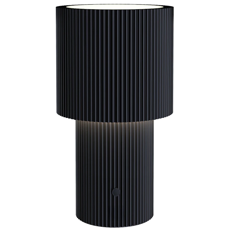 Iluma Table Lamp Portable, Jet Black