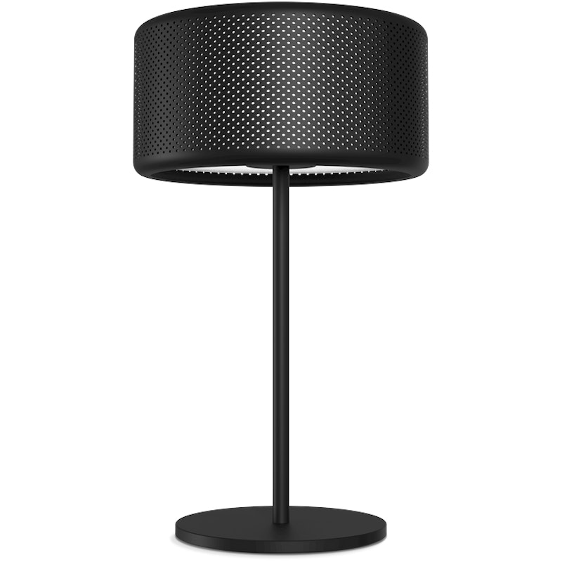 Grain M Table Lamp, Matte Black