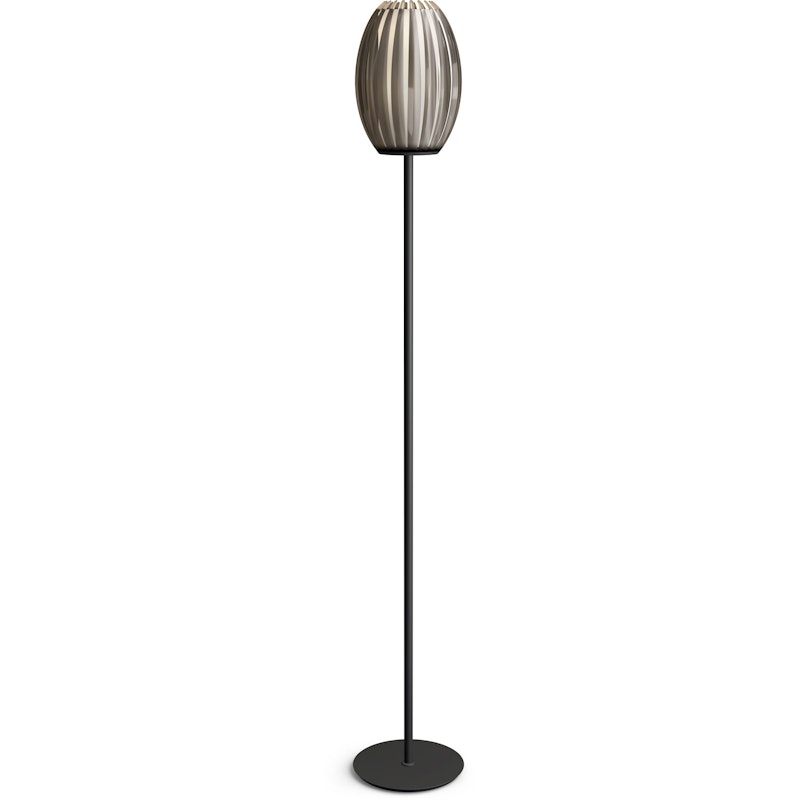 Tentacle Floor Lamp, Black / Smoke