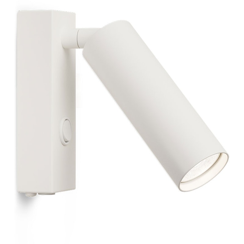 Pipeline Wall Lamp, Matte White