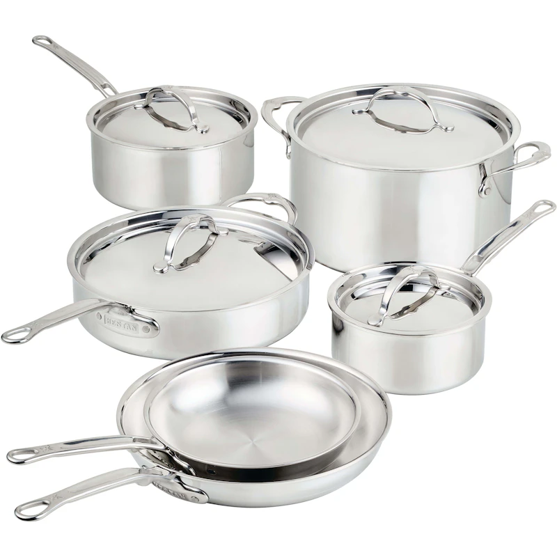 ProBond Luxe Cookware Set 10 Pieces