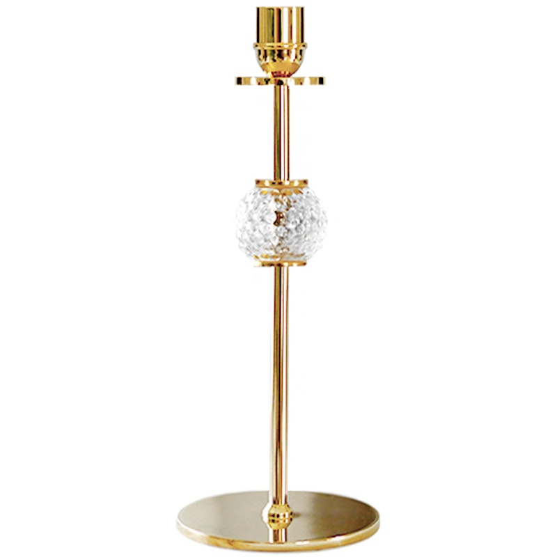 Alba Candlestick Brass, 30 cm