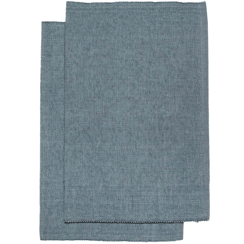 Bistro Placemat 36x47 cm 2-pack, Azure